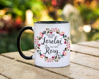 Lorelai to my Rory Mug, Gilmore Girls Mug, Gilmore Girls Gift, Mothers Day Gift, Mothers Day Mug, Mother Daughter Gift, Gift for Her,Mom Mug