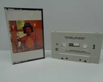 Arlo Guthree Alice's Restaurant Cassette