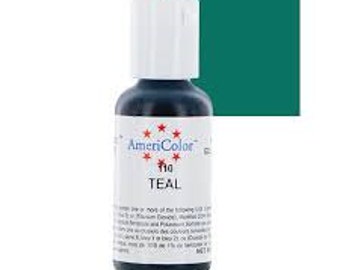 Americolor Teal Gel Paste