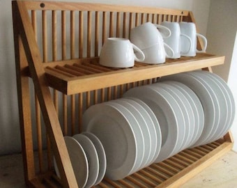 Plate rack free worldwide shipping