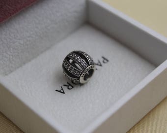 Authentic Pandora Leading Lady Clear Cz Charm 791115CZ