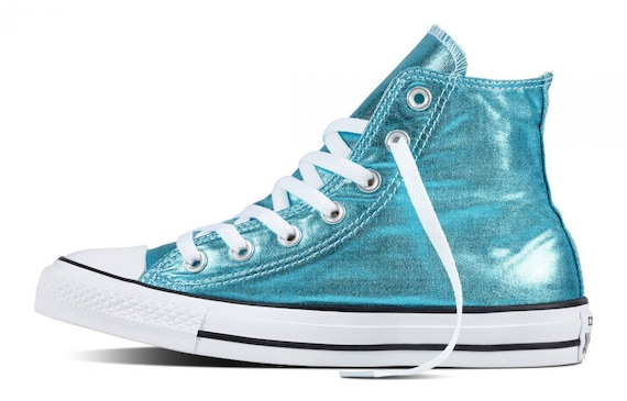 converse azul metalico converse azul metalico