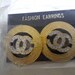 Fashion earrings rhinestone