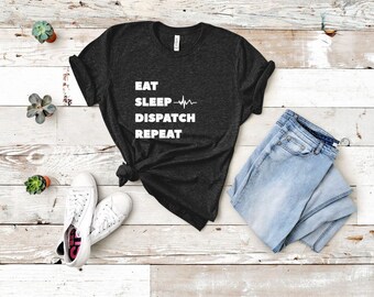 911 dispatcher gifts, dispatcher gifts, live love dispatch, 911 dispatcher shirts, dispatcher gift ideas, 911 dispatcher christmas, clothing