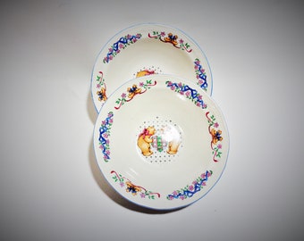 A Pair of BEARLOVED Oven to Table Stoneware Soup or Cereal Bowls