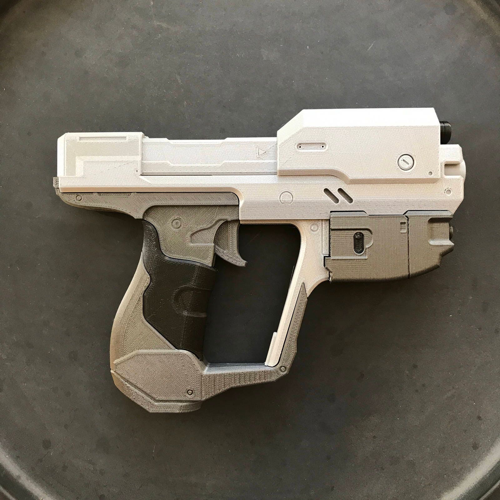 Halo M6H Magnum Color 3D Printed