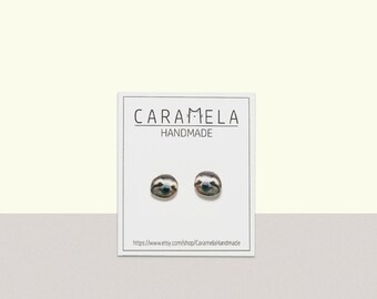 Sloth Stud Earrings Animal stud Animals earring Sloth earrings Sloth Jewelry sloth post earrings Gift for her