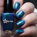Unicorn Kyanite Blue Duochrome Color Shifting Green to Blue Indie Nail Lacquer Starlight Polish Liquid Euphoria