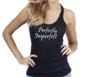 Women's Burnout (perfect) Racerback Tank
