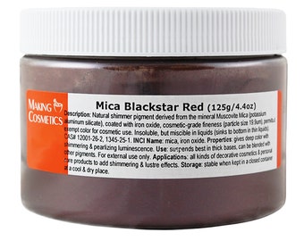 Mica Blackstar Red