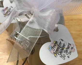 Sugar Scrub Baby/Bridal Shower Favors
