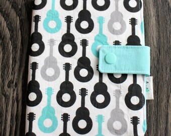 On the Go Guitars coloring case