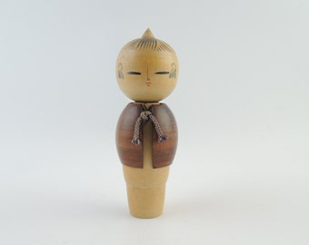 Vintage Japanese Kokeshi Doll