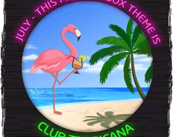 Twinkle Cottage Wax Melts - July - Club Tropicana - Limited Edition