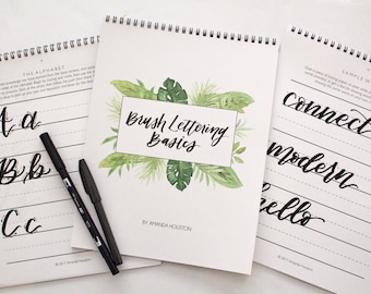 Brush Lettering Starter Kit