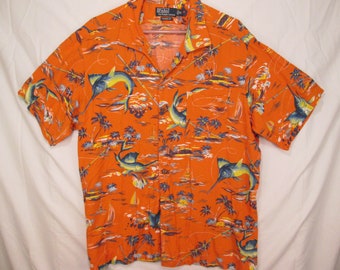 ralph lauren swordfish shirt