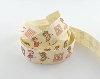 Pattern 20 mm dancer cotton twill tape