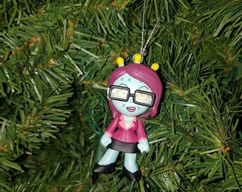 Rick and Morty Christmas Ornament Unity