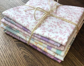 Re-claimed vintage sheet bundle.