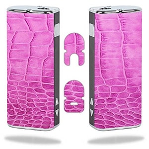 EleafiStick Eleaf iStick Vape Vaporizer E-Cig Mod Box Vinyl DECAL STICKER Skin Wrap ONLY not actual vape/ecig / Pink Crocodile, 46l7285
