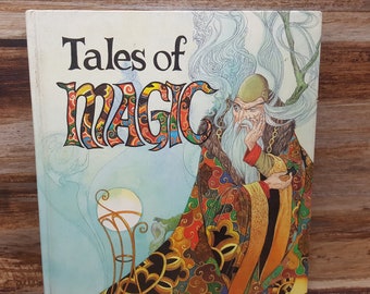 Tales of Magic, 1990, READ DESCRIPIONS, vintage kids book