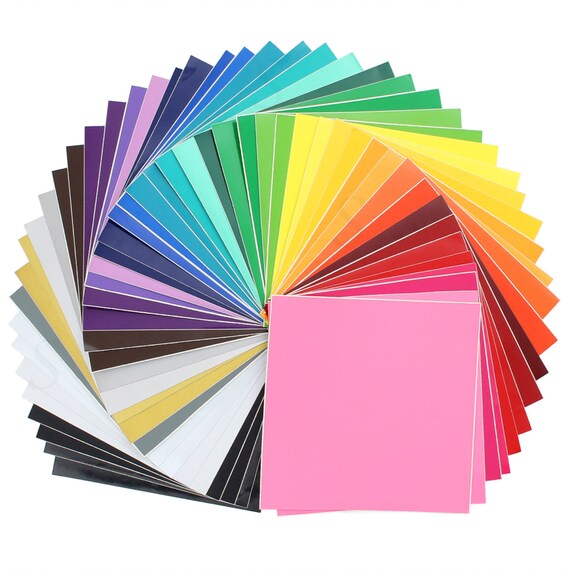 oracal vinyl sheets 631 matte and 651 glossy vinyl 12 x 12