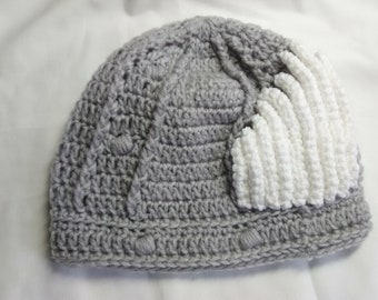 Casque chapeau ailé