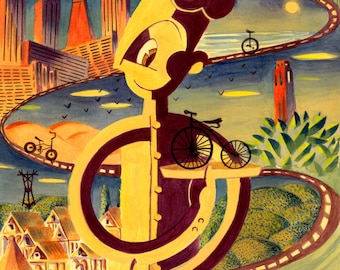 SF Bike Kitchen poster