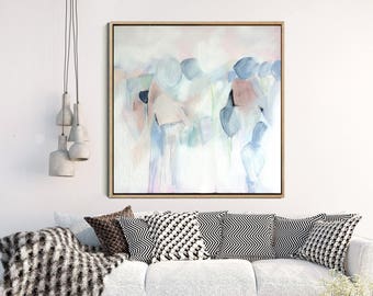 Abstract Art, Giclee Print , Abstract Print , Modern Art Abstract , Blue Abstract Art, Minimalist Painting , Contemporary Art