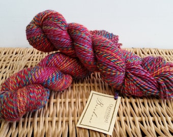 Worsted Wool, Superwash Yarn, Brisbane by Queensland Collection 10 Red Firegoby