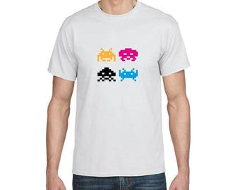 Space Invaders - Funny T-shirt