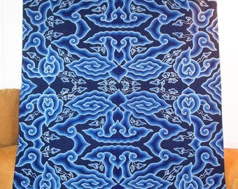Stunning Intricate Hand Painted Javanese Batik