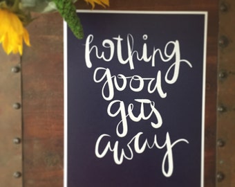 John Steinbeck Print