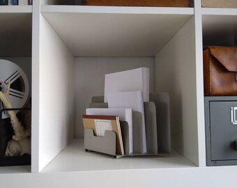 Letterrack, sixties, NVF, industrial, office,