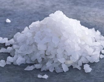 White Himalayan Salt Coarse, Himalayan Sea Salt, Pink Sea Salt, Rock Salt, Halite, Cleaning and Clearing Crystals, Crystal Purifier