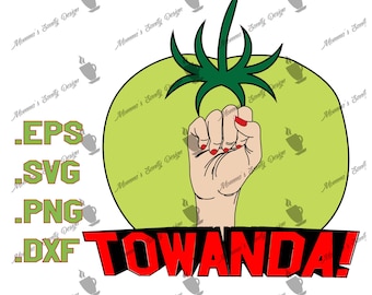 Towanda, fried green tomatoes, movie decal,