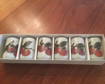 Otagiri Mercantile Company (OMC) Japan Set of 6 Cups