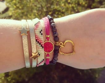 Bracelet with many combinations