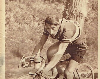 1935 Cycling and Sporting Magazine, Newspaper. \\ 14th May 1935 No. 457 // French Sports Publication 1935
