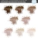 Watercolor Splashes Neutral, Paint Splatters Brown, Watercolor Backgrounds, Watercolor Brushstrokes, Paint Splotches, Watercolour Clipart