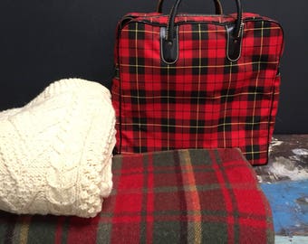 Alladin Tartan Plaid Picnic Set