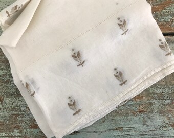 Vintage embroidery tablecloth