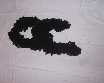 scarf knitted by hand