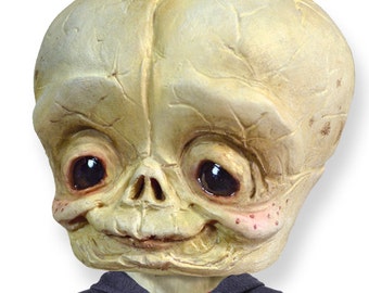 Andrew - articulated Paper Doll 9.8 inches - paper toy skull articulated doll halloween monster freak creatures skeleton fsm art doll