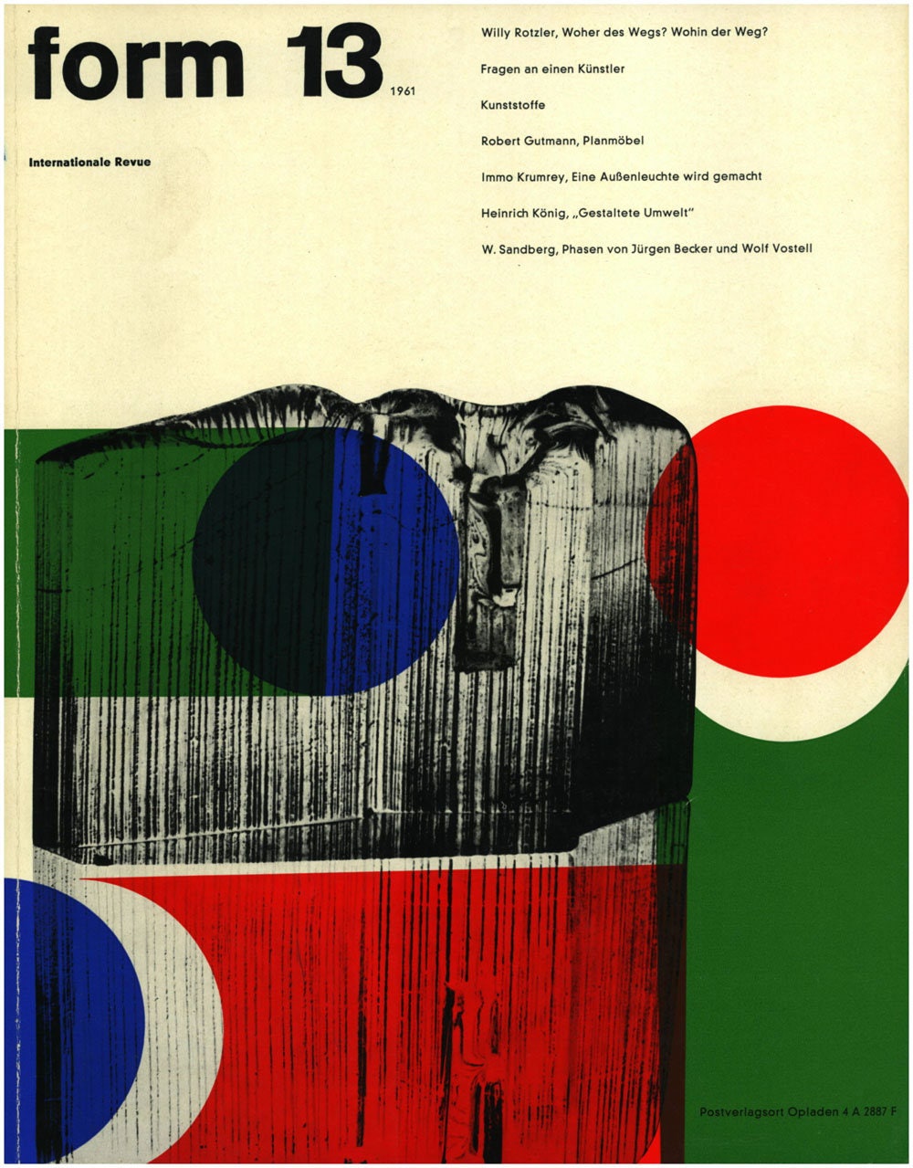 Design Magazine Form | 1961 midcentury graphic design magazine form abstract Design Magazine Form | 1961 midcentury graphic design magazine form abstract
