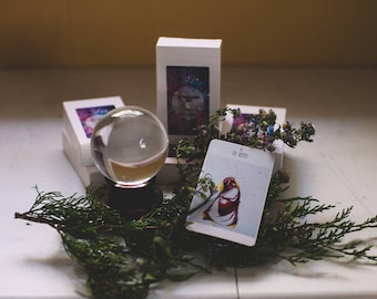 The Starry Cauldron Tarot Deck