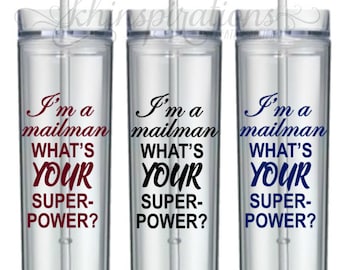 Mailman Mug, Mailman Gifts, Mail Carrier Gifts, Mailman Tumbler, Postman Gifts, Postal Service, Carrier , Gifts For Mailman
