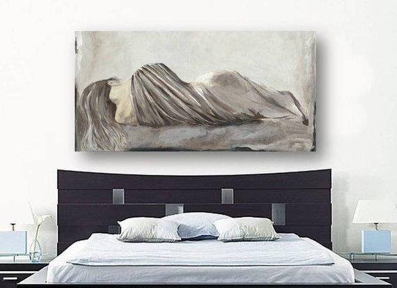 Oversized bedroom wall art greige netural extra large bedroom Oversized bedroom wall art greige netural extra large bedroom