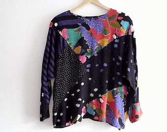 Vintage Patchwork nothing matches Shirt