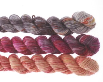 3 Mini skeins - CHIT CHAT tot 60g 816